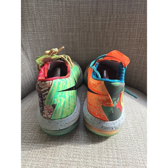 Nike KD 6 What The Kevin Durant 669809-500 Size 8 - Picture 5 of 10